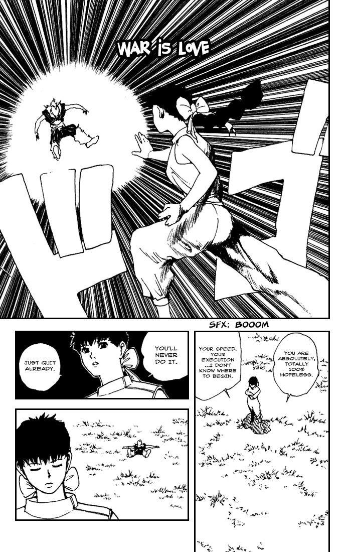 YuYu Hakusho Chapter 173 - Page 3