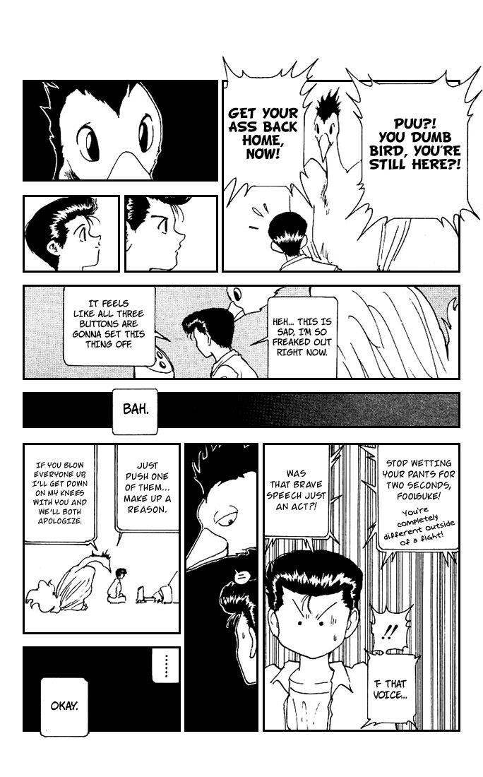 YuYu Hakusho Chapter 174 - Page 18