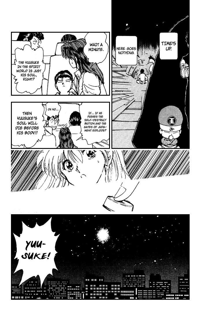 YuYu Hakusho Chapter 174 - Page 19