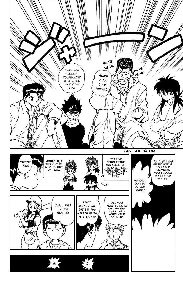 YuYu Hakusho Chapter 174 - Page 6