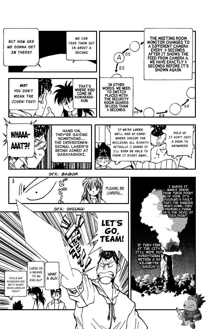 YuYu Hakusho Chapter 174 - Page 9