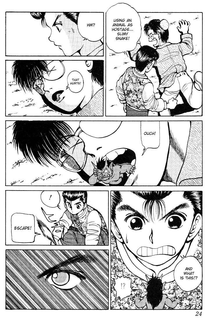 YuYu Hakusho Chapter 19 - Page 20