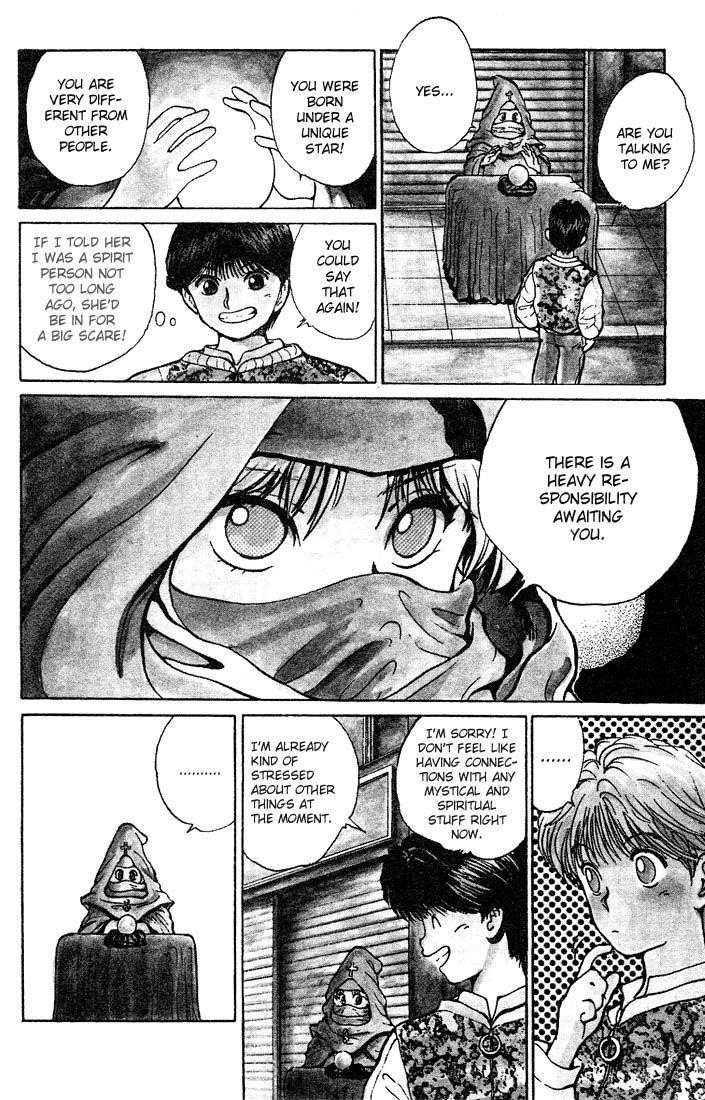 YuYu Hakusho Chapter 19 - Page 6