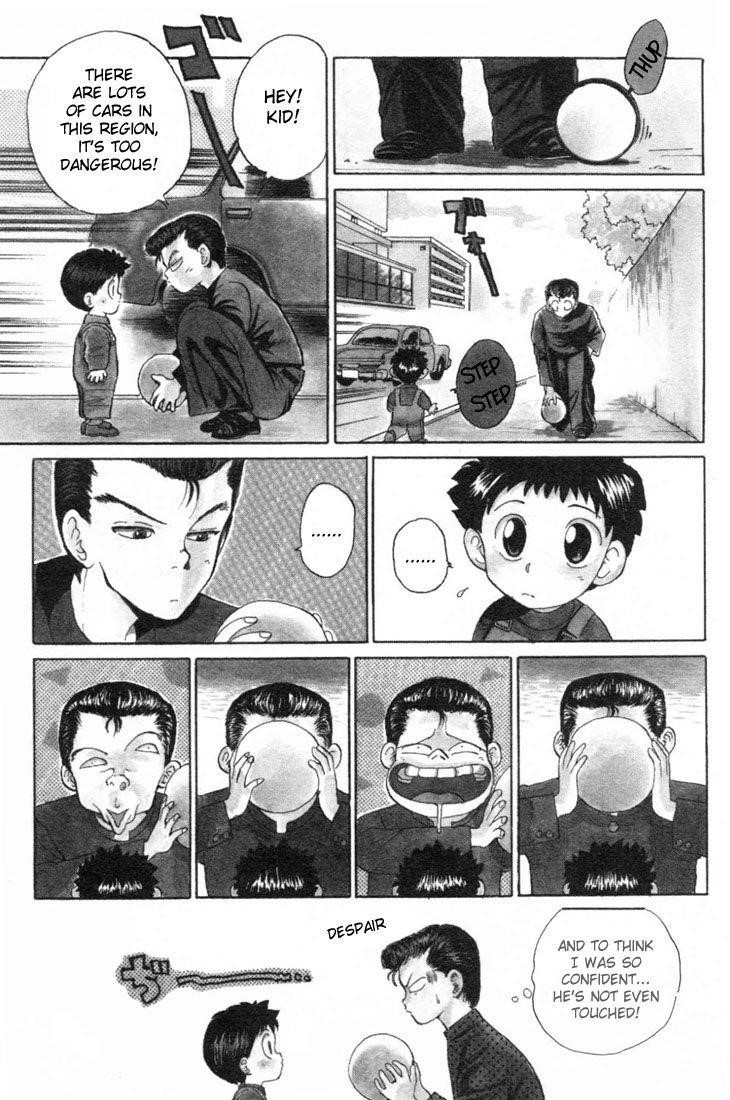 YuYu Hakusho Chapter 2 - Page 2