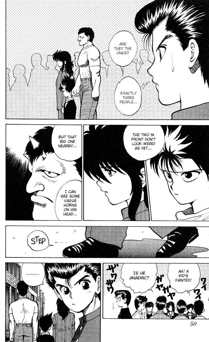 YuYu Hakusho Chapter 21 - Page 3