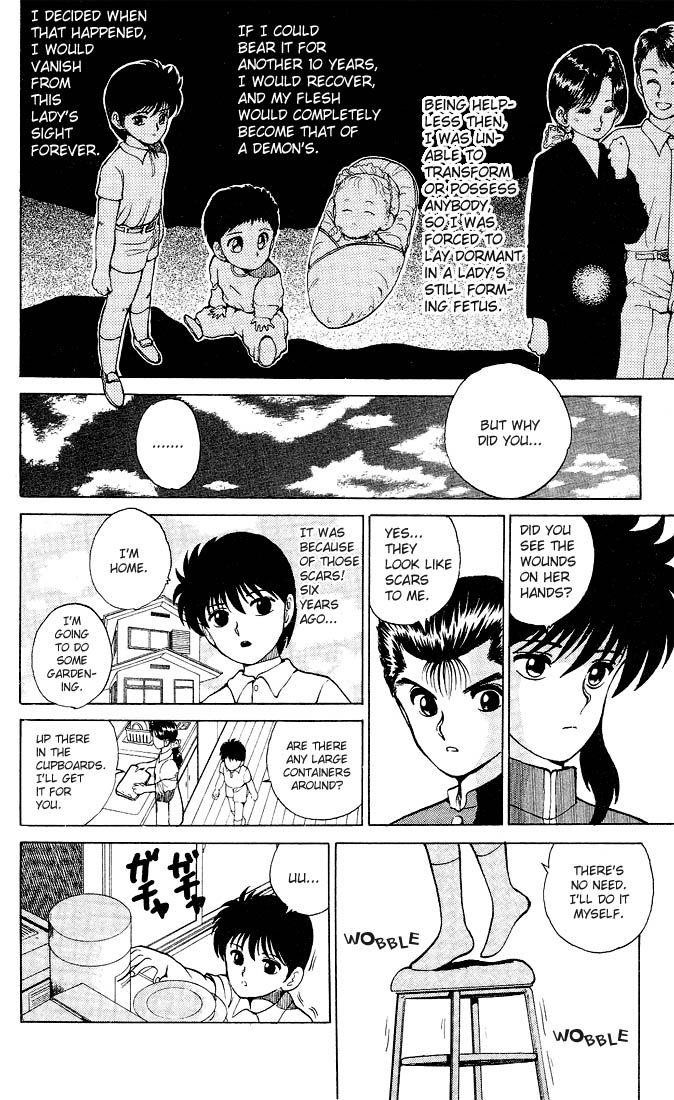 YuYu Hakusho Chapter 23 - Page 9