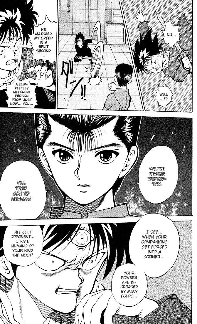 YuYu Hakusho Chapter 24 - Page 19