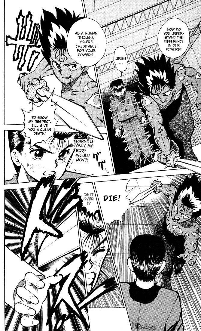 YuYu Hakusho Chapter 25 - Page 8