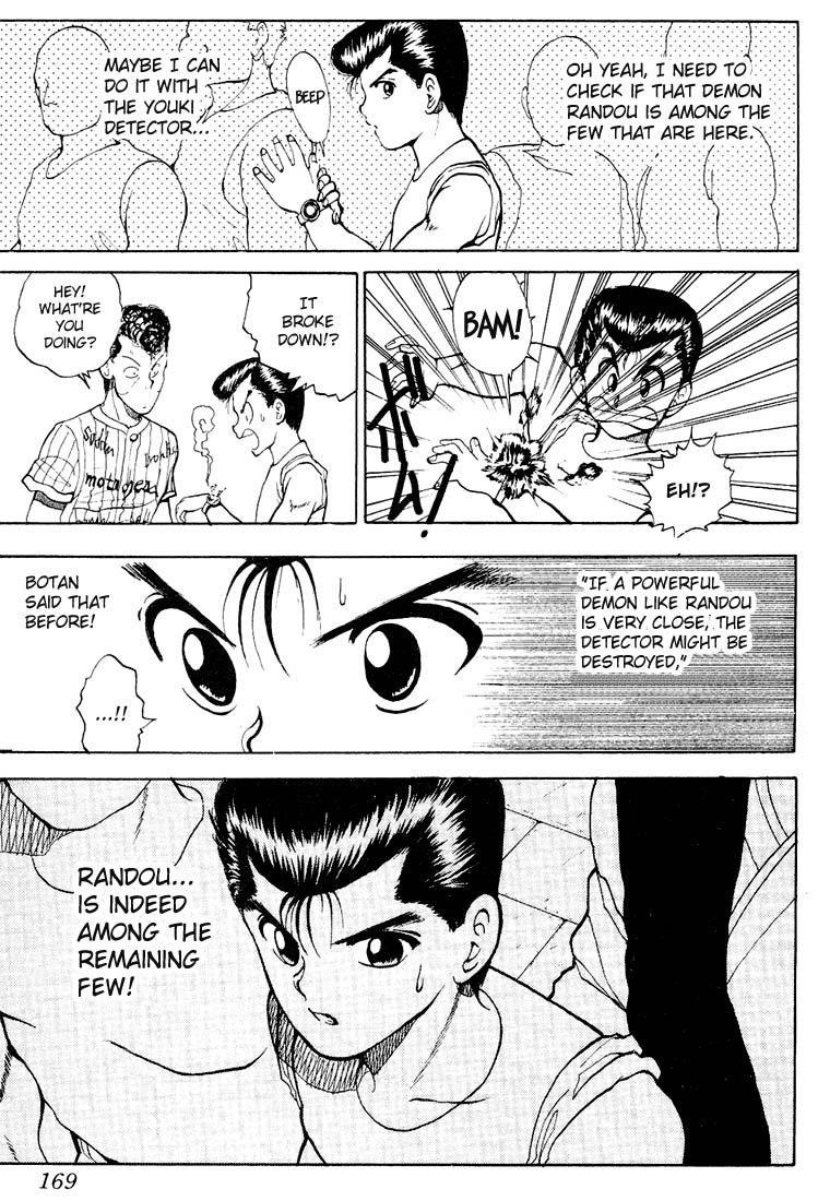 YuYu Hakusho Chapter 26 - Page 19