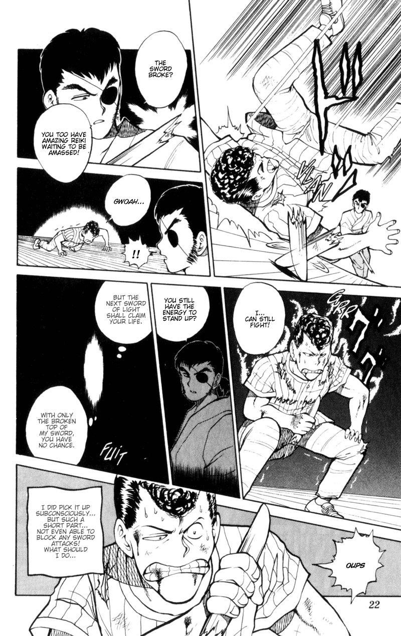 YuYu Hakusho Chapter 28 - Page 19