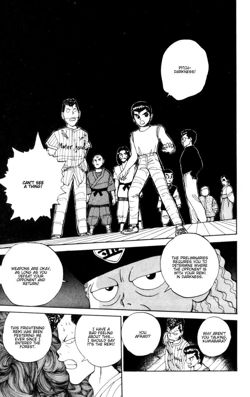 YuYu Hakusho Chapter 28 - Page 6