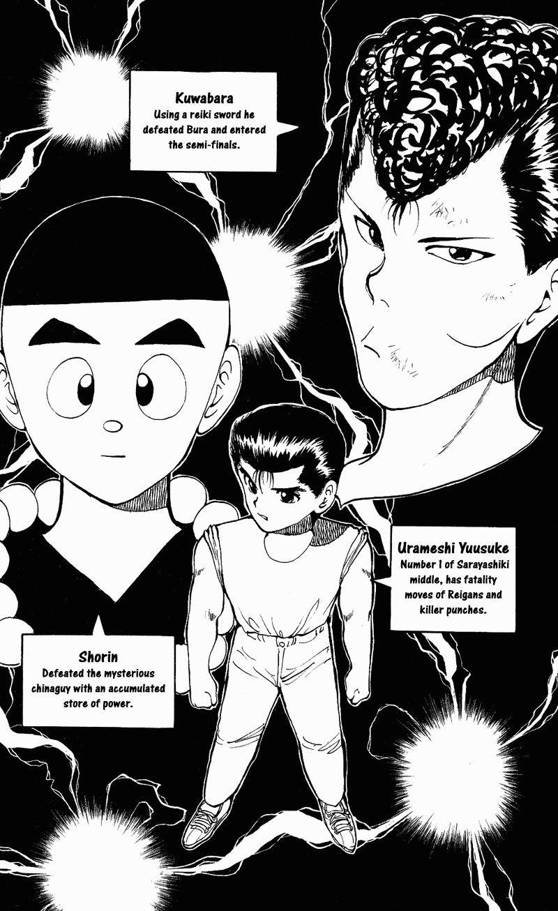 YuYu Hakusho Chapter 29 - Page 3