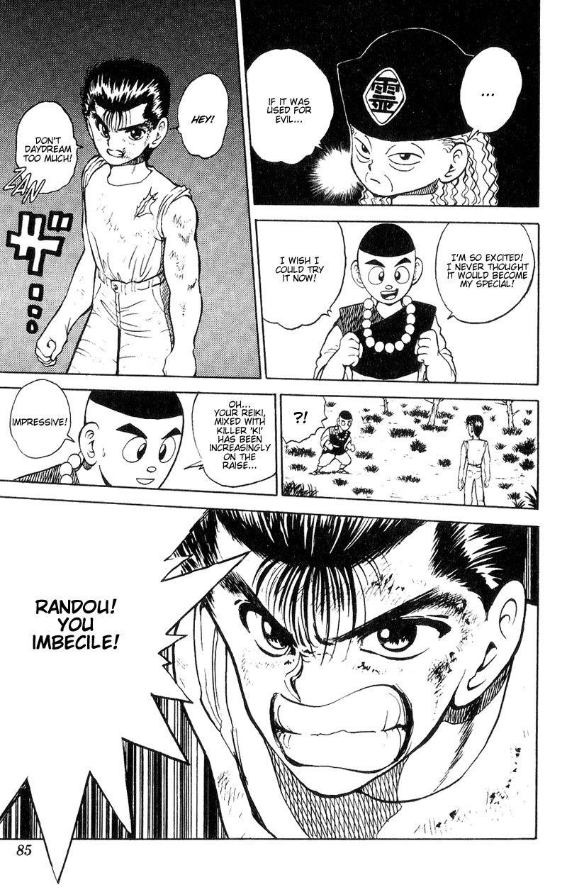 YuYu Hakusho Chapter 31 - Page 20