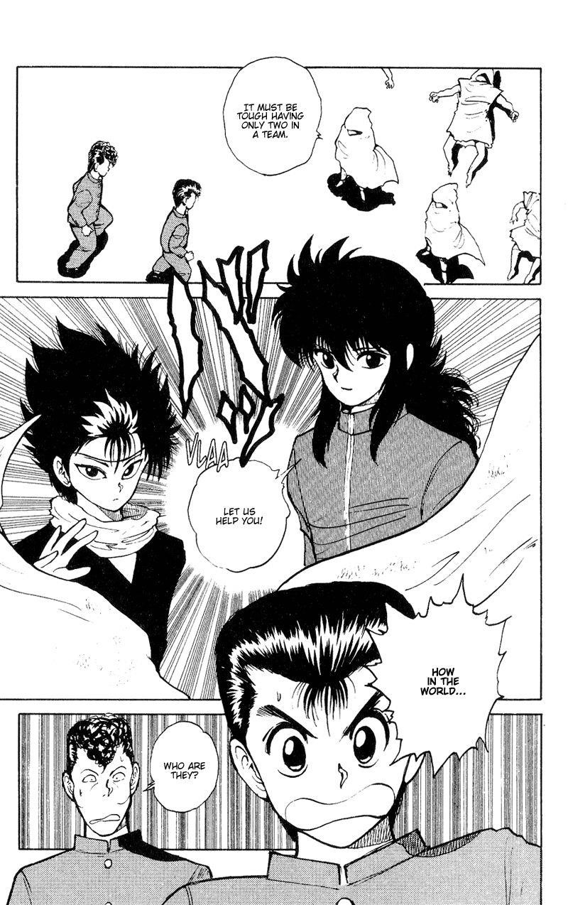 YuYu Hakusho Chapter 34 - Page 20