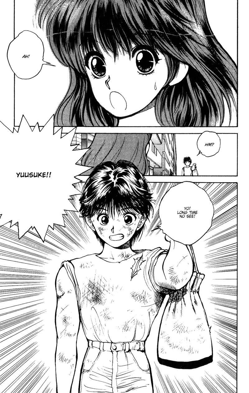 YuYu Hakusho Chapter 34 - Page 3