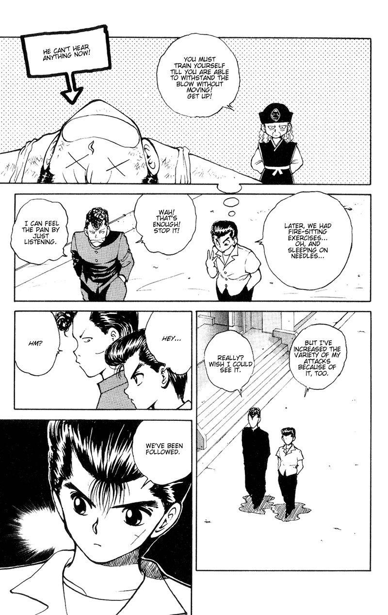 YuYu Hakusho Chapter 34 - Page 6