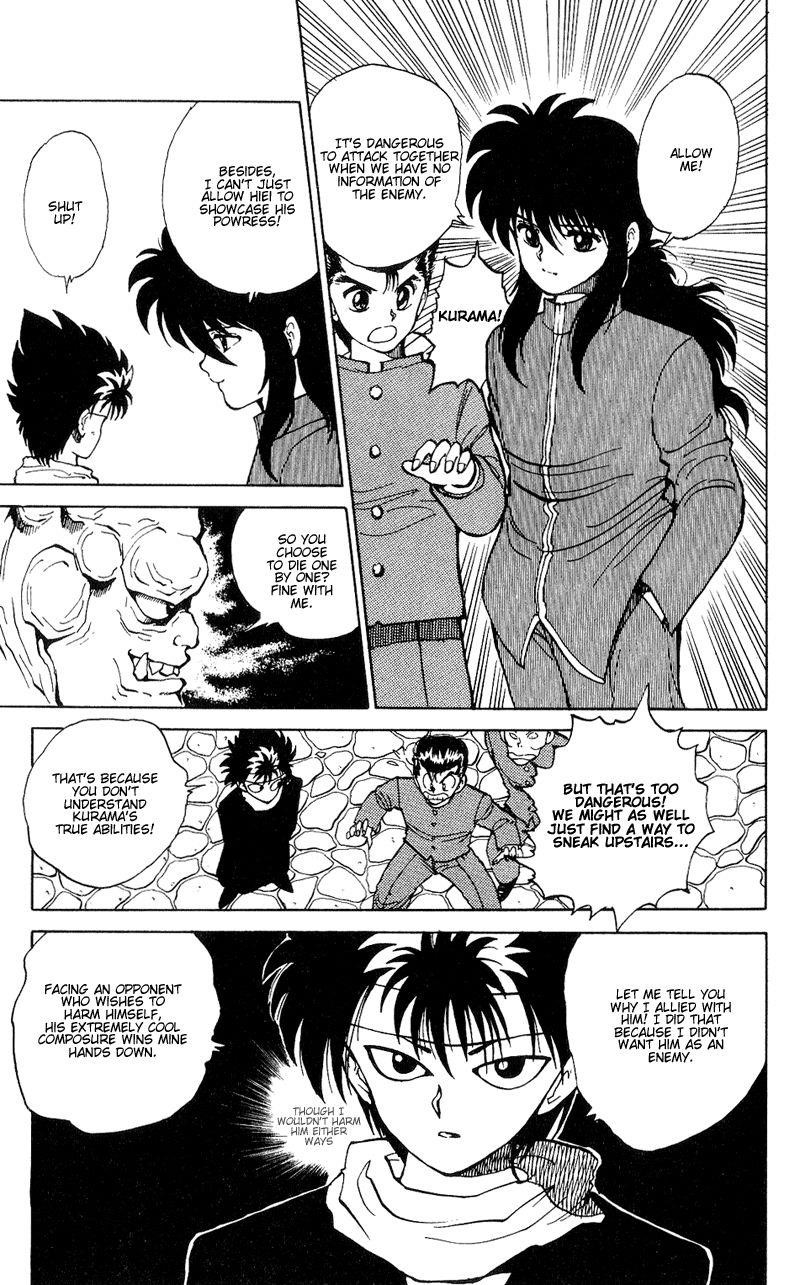 YuYu Hakusho Chapter 35 - Page 18