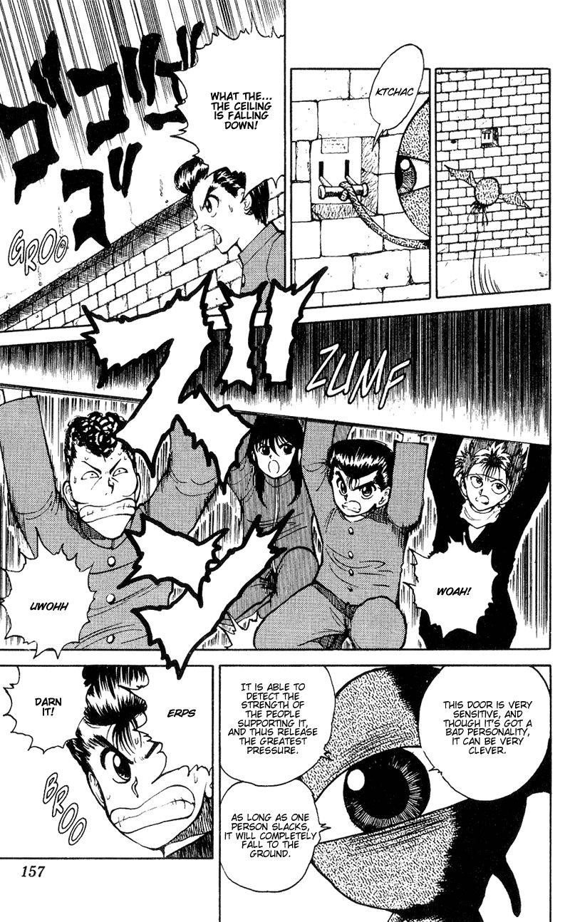 YuYu Hakusho Chapter 35 - Page 8