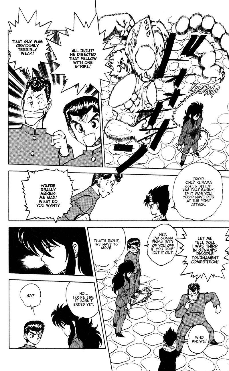 YuYu Hakusho Chapter 36 - Page 11