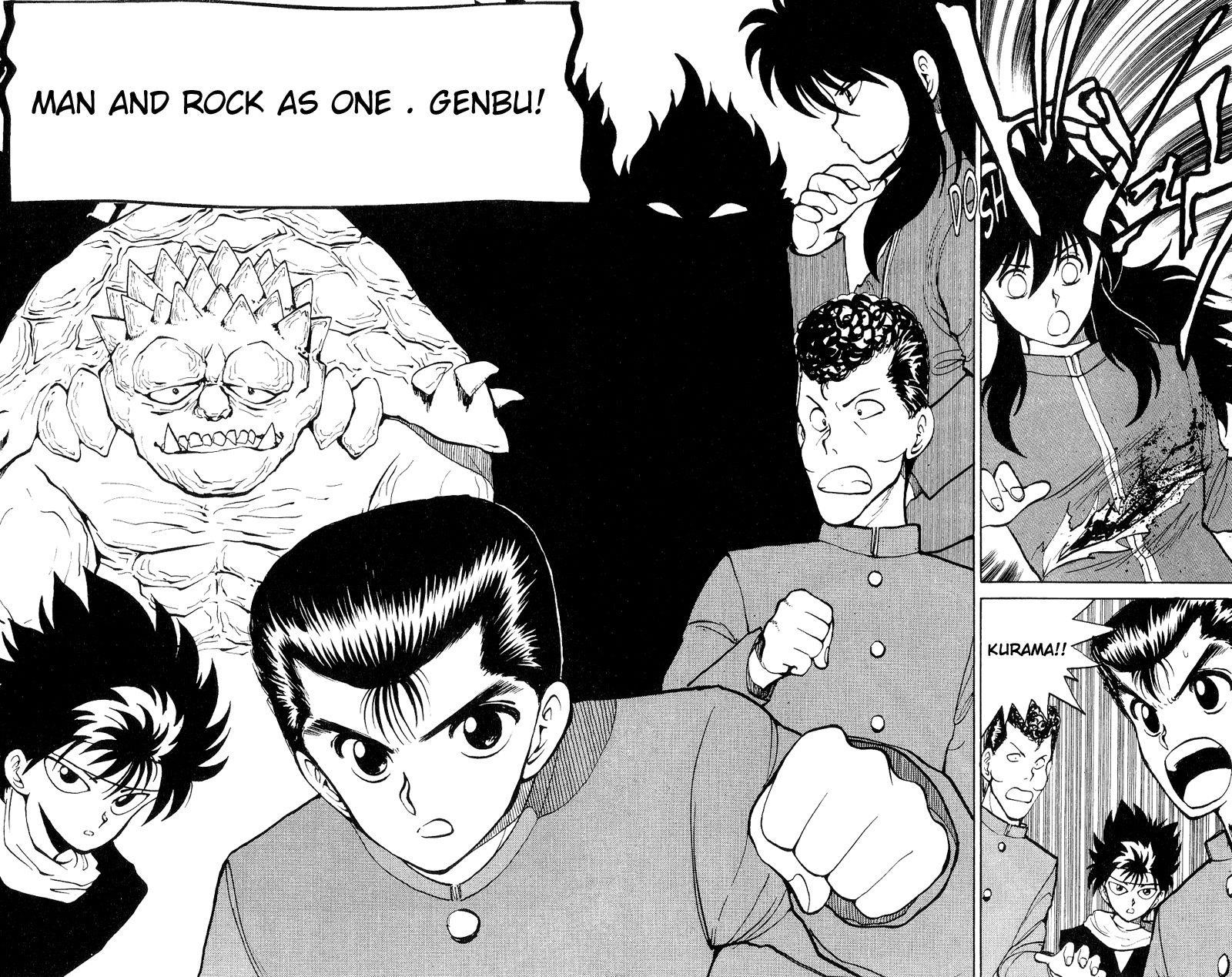 YuYu Hakusho Chapter 36 - Page 2