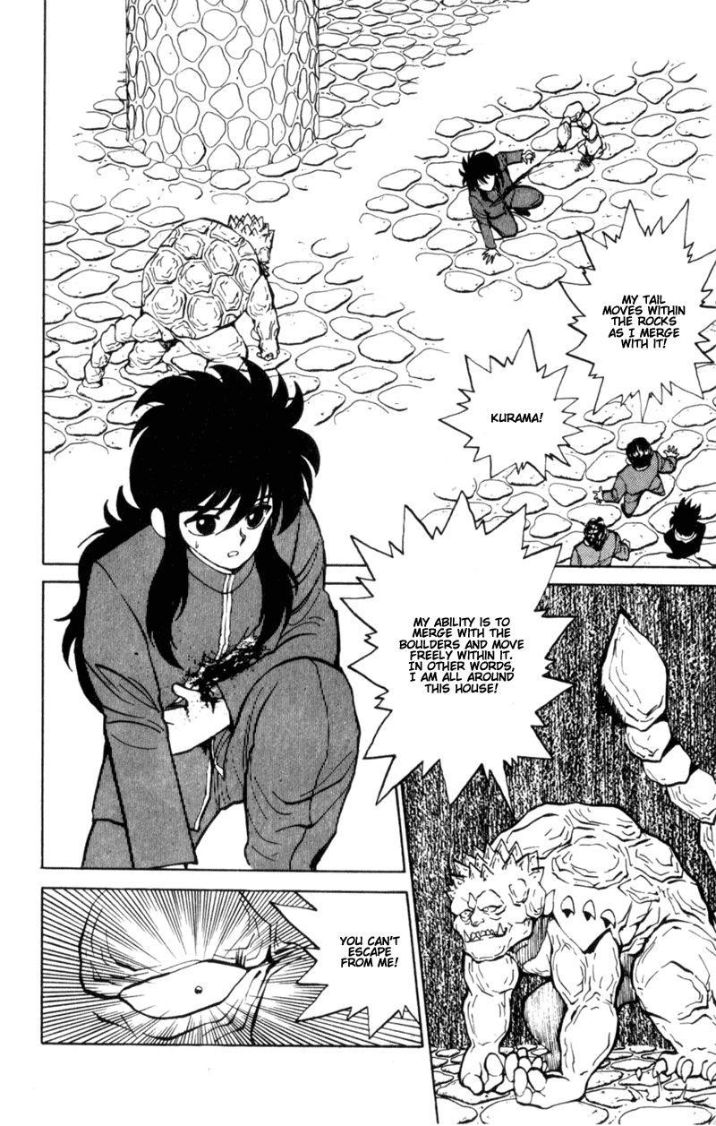 YuYu Hakusho Chapter 36 - Page 3