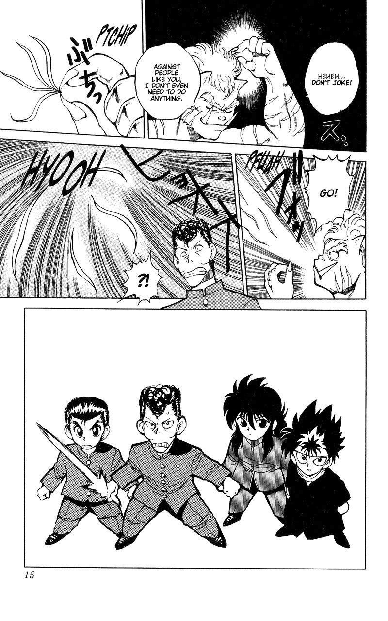 YuYu Hakusho Chapter 37 - Page 11