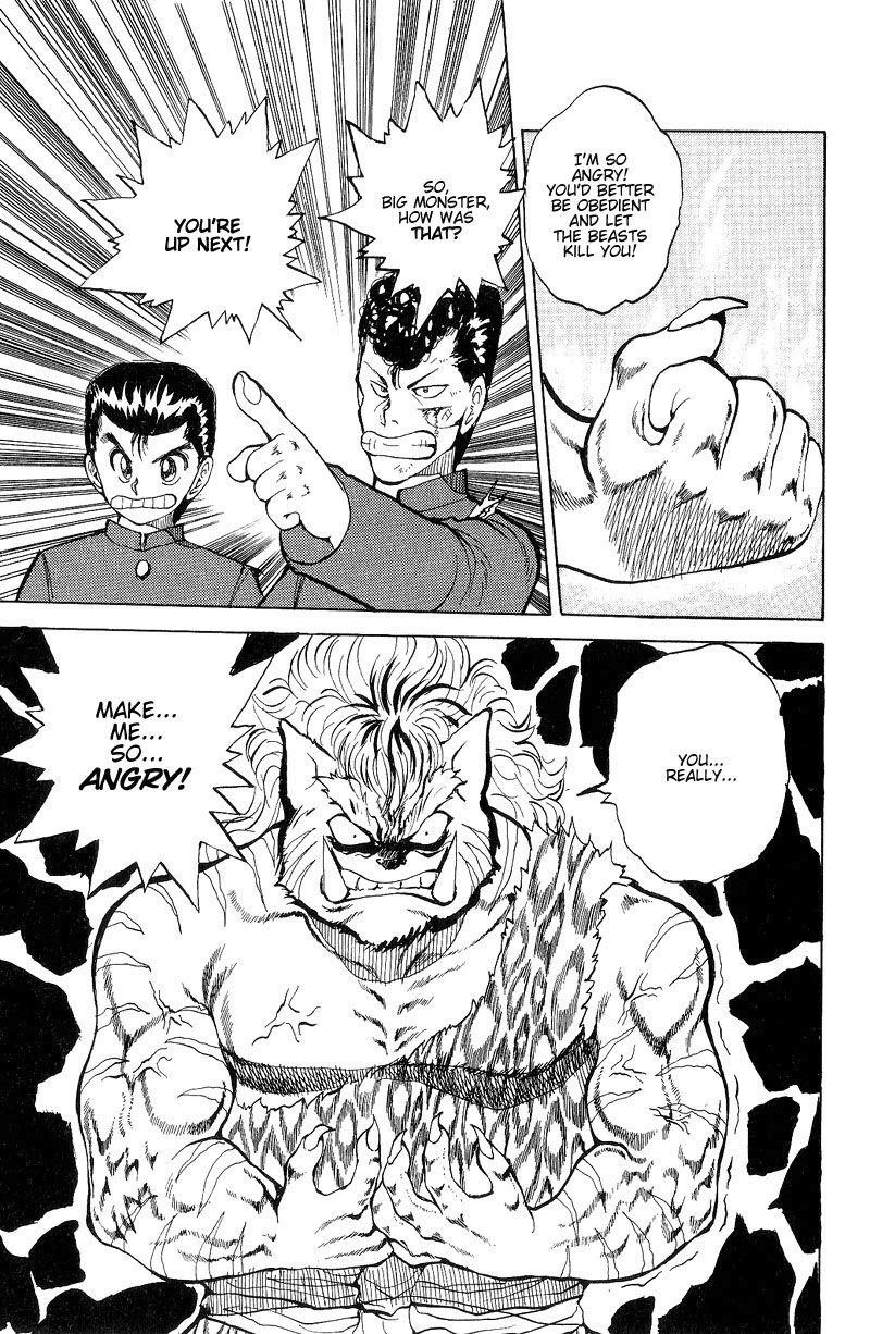 YuYu Hakusho Chapter 37 - Page 21