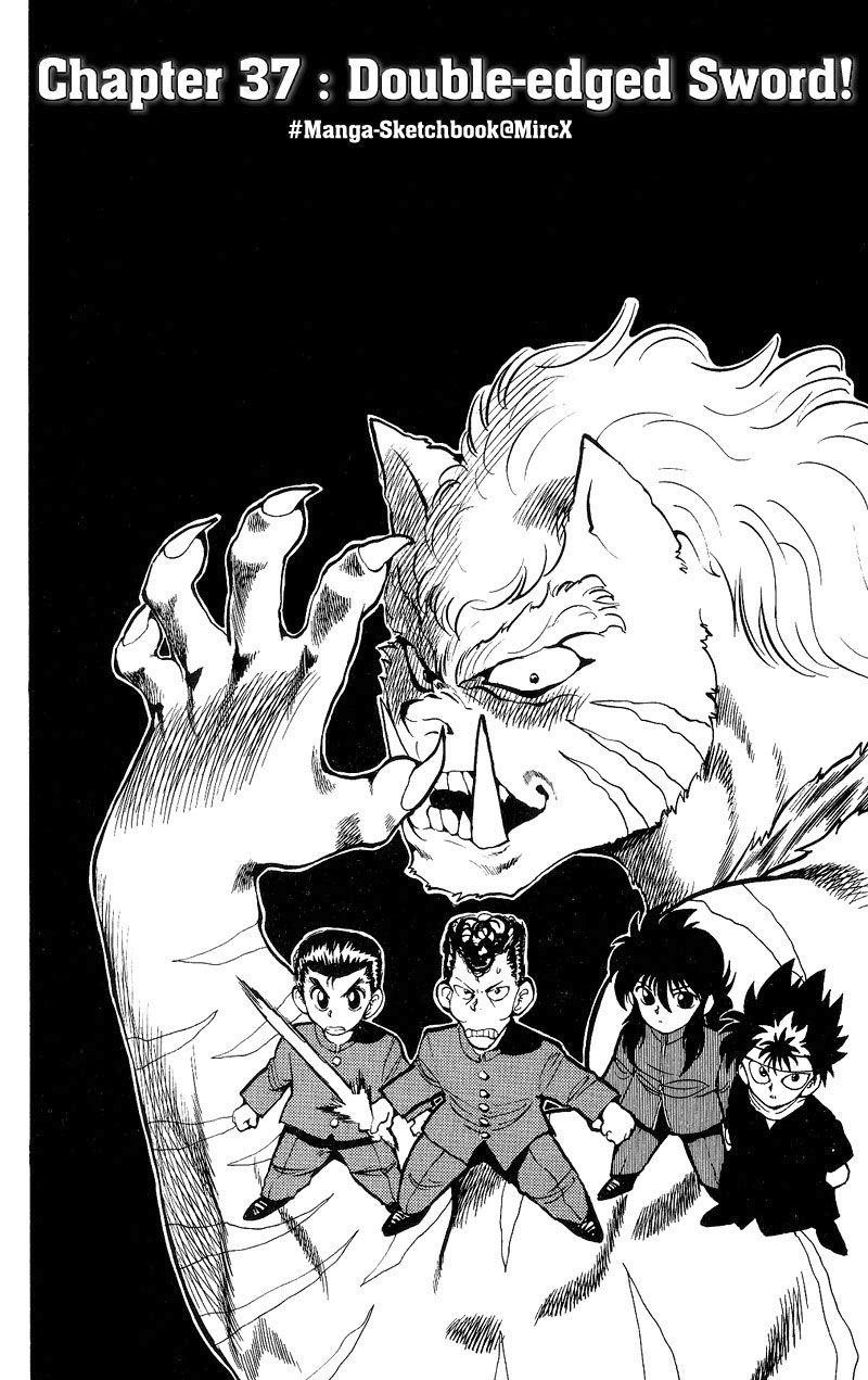 YuYu Hakusho Chapter 38 - Page 3