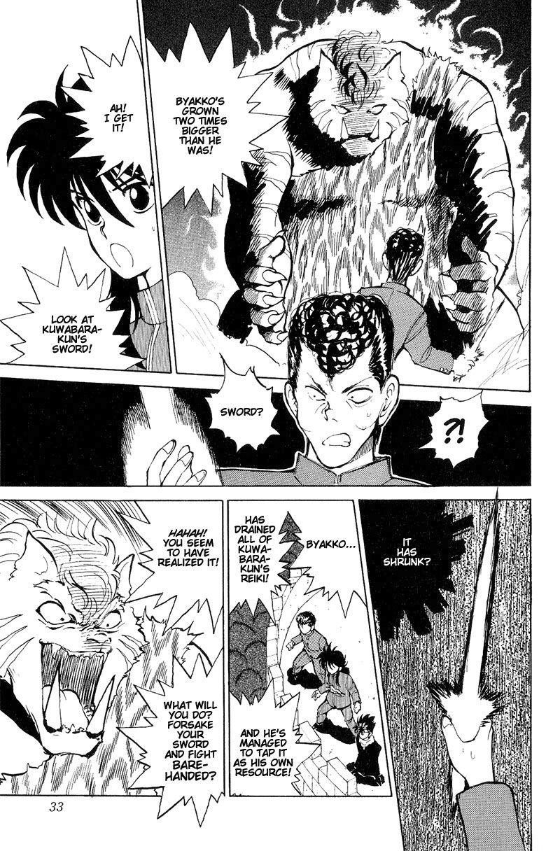 YuYu Hakusho Chapter 38 - Page 8