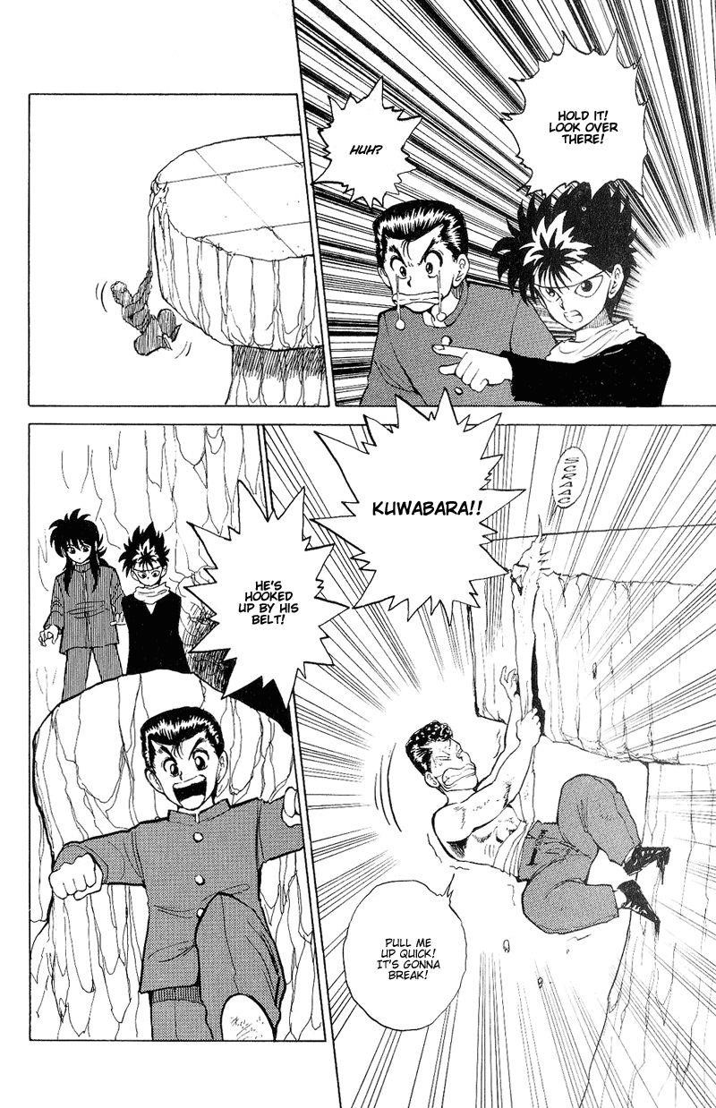 YuYu Hakusho Chapter 39 - Page 19