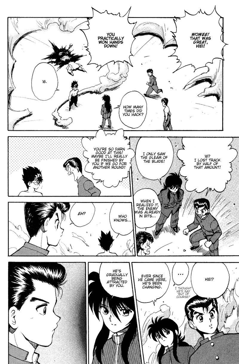 YuYu Hakusho Chapter 40 - Page 18