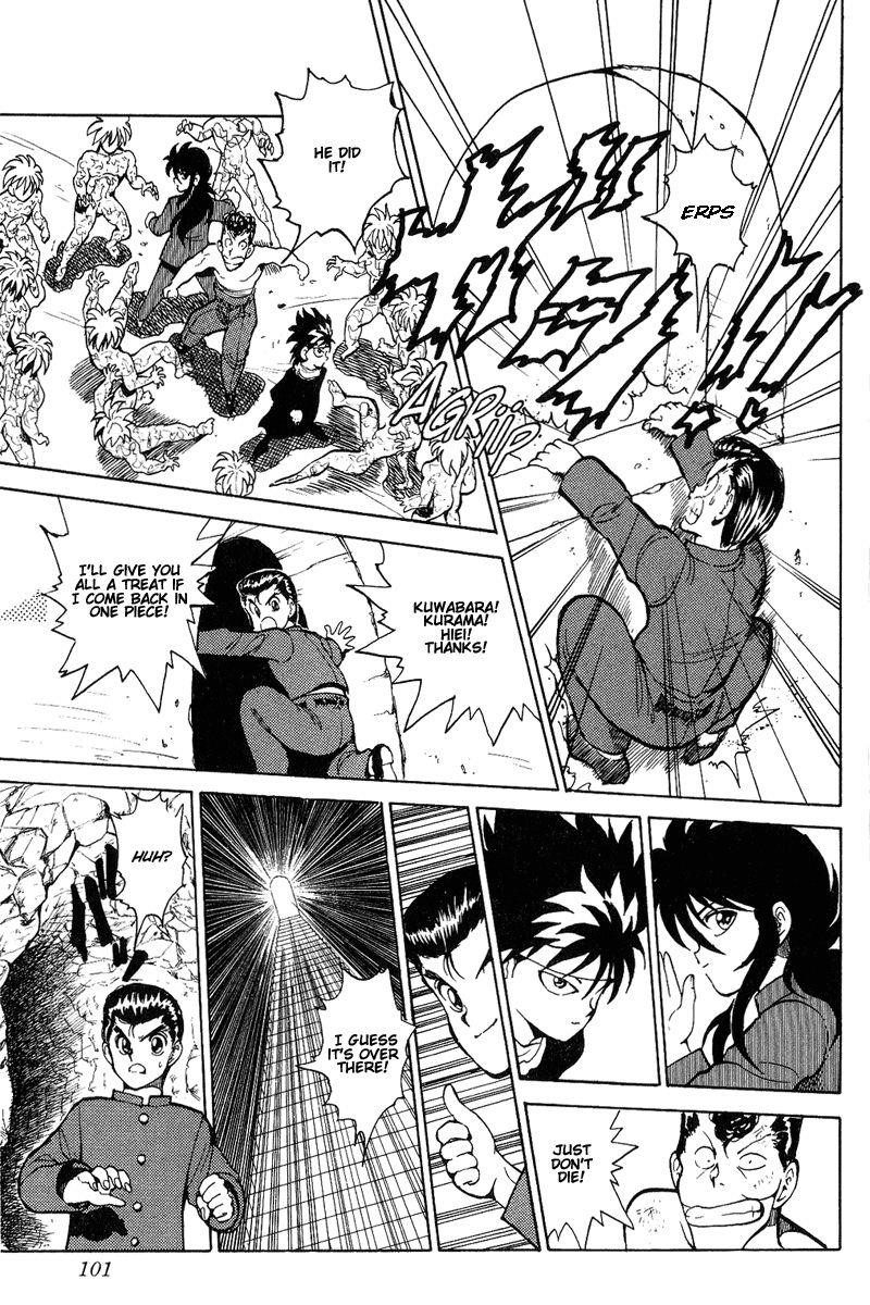 YuYu Hakusho Chapter 41 - Page 17