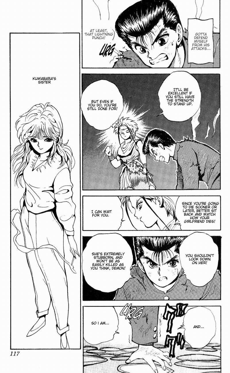 YuYu Hakusho Chapter 42 - Page 13