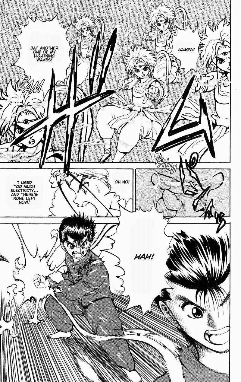 YuYu Hakusho Chapter 44 - Page 14