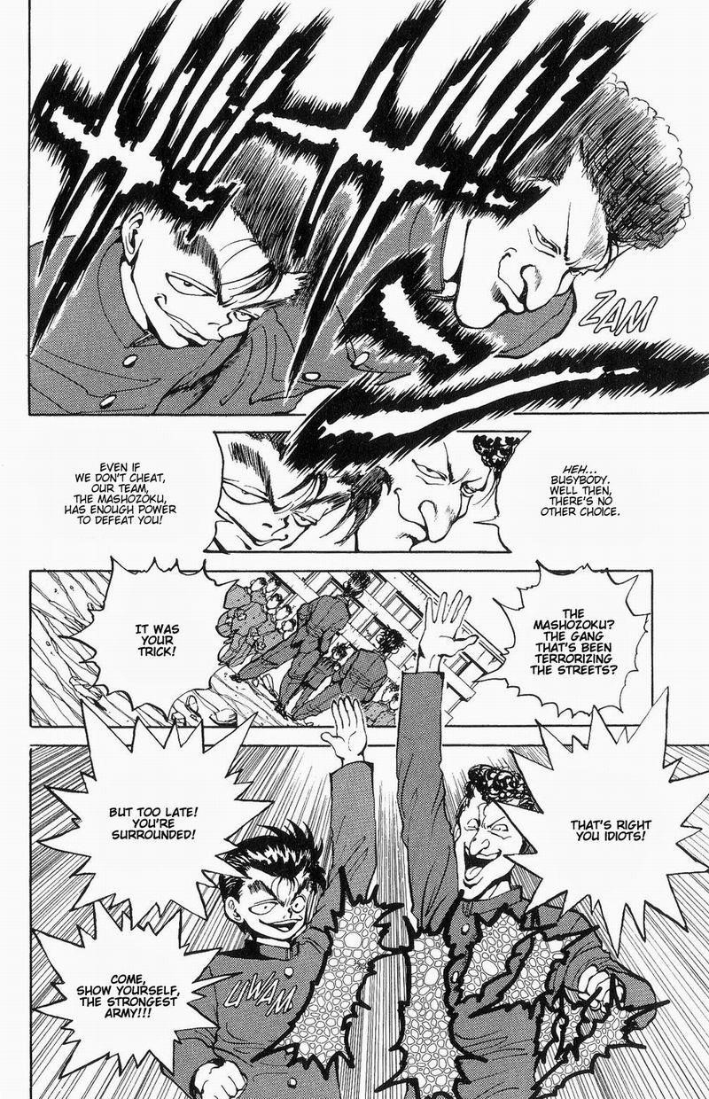 YuYu Hakusho Chapter 46 - Page 18