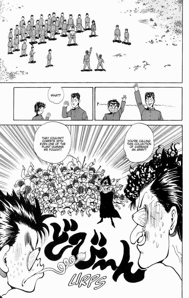 YuYu Hakusho Chapter 46 - Page 19