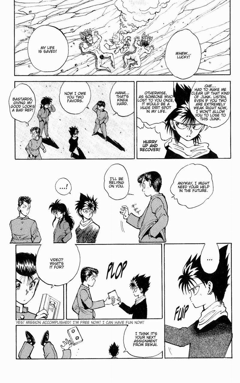 YuYu Hakusho Chapter 46 - Page 21