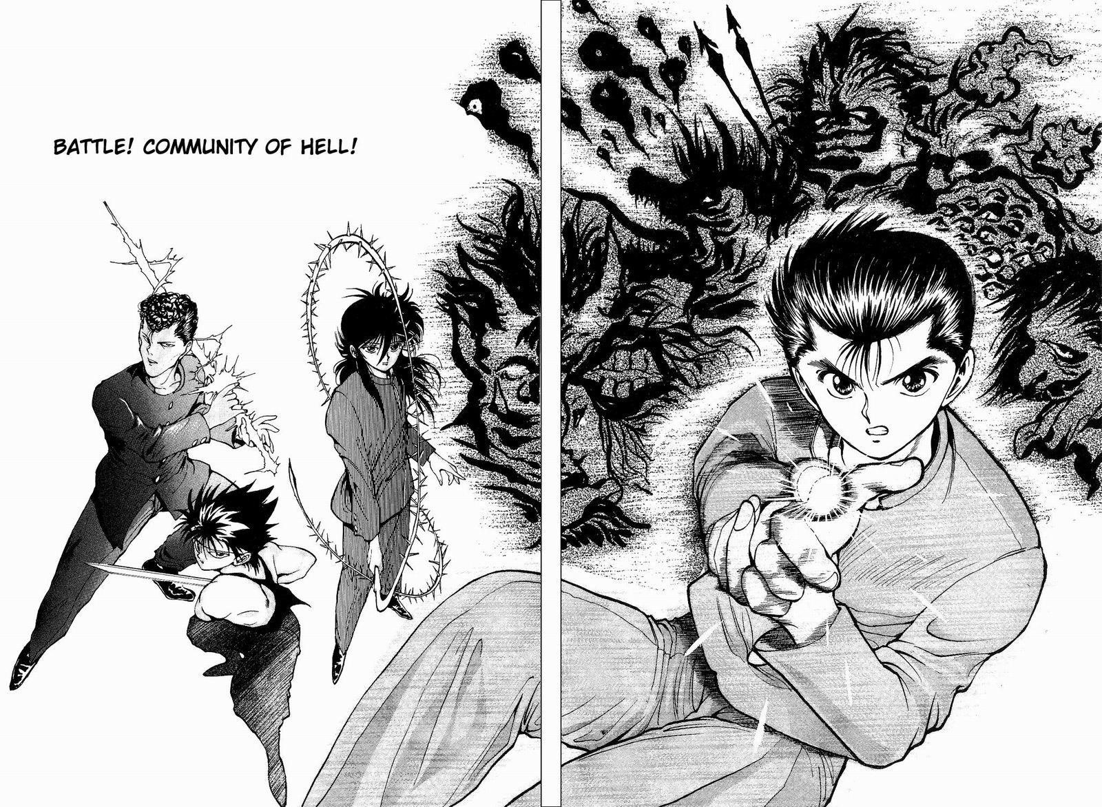 YuYu Hakusho Chapter 46 - Page 3