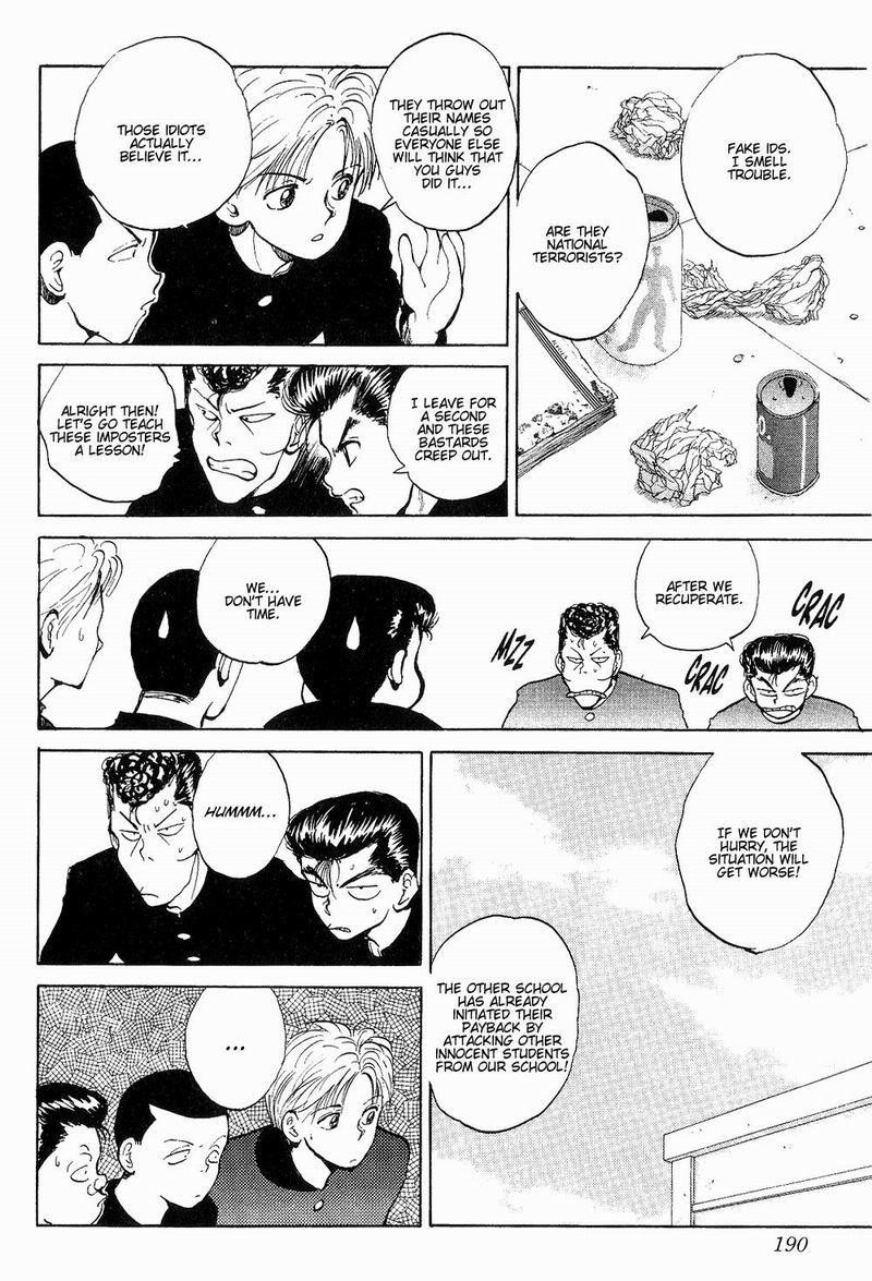 YuYu Hakusho Chapter 46 - Page 6