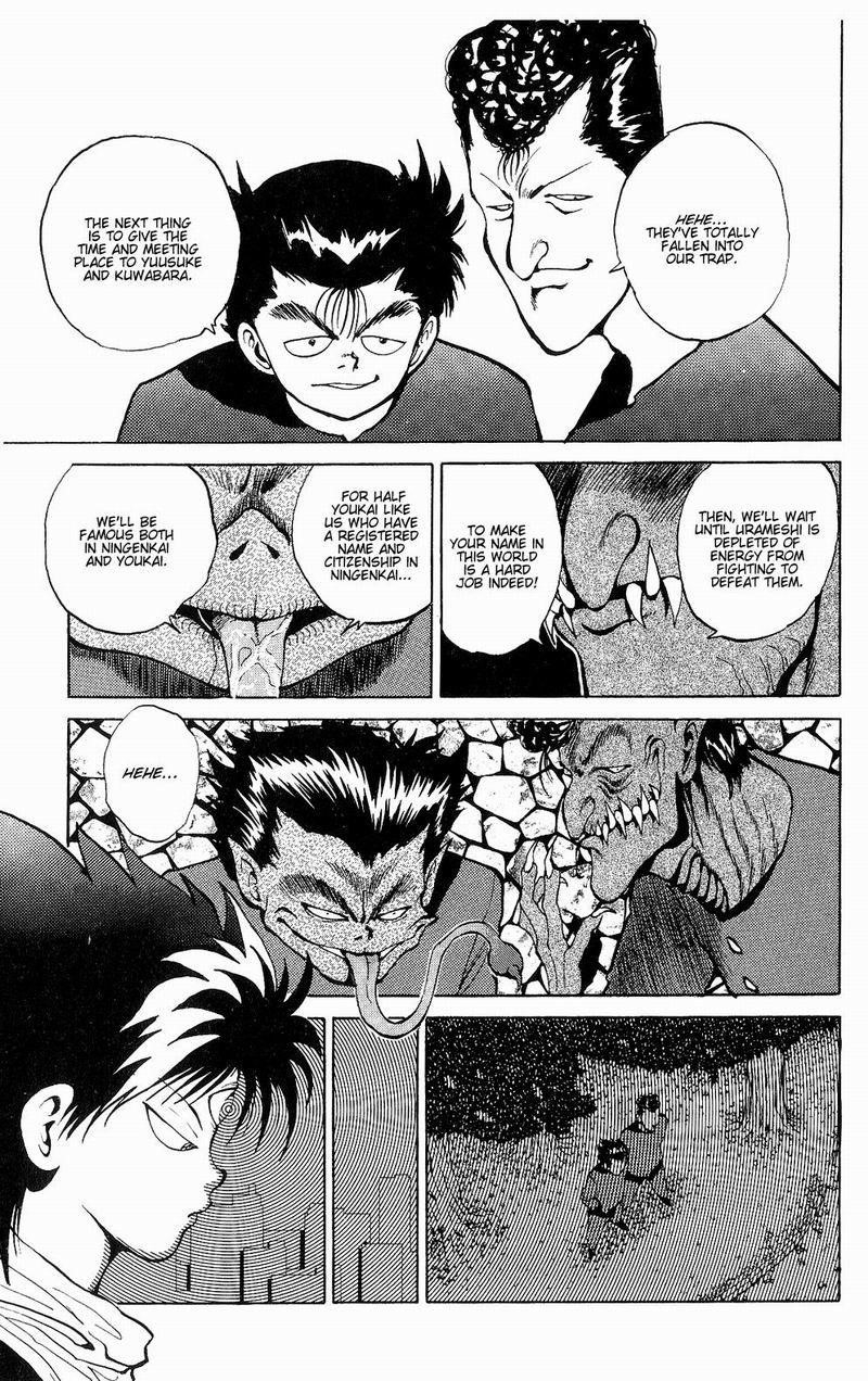 YuYu Hakusho Chapter 46 - Page 9