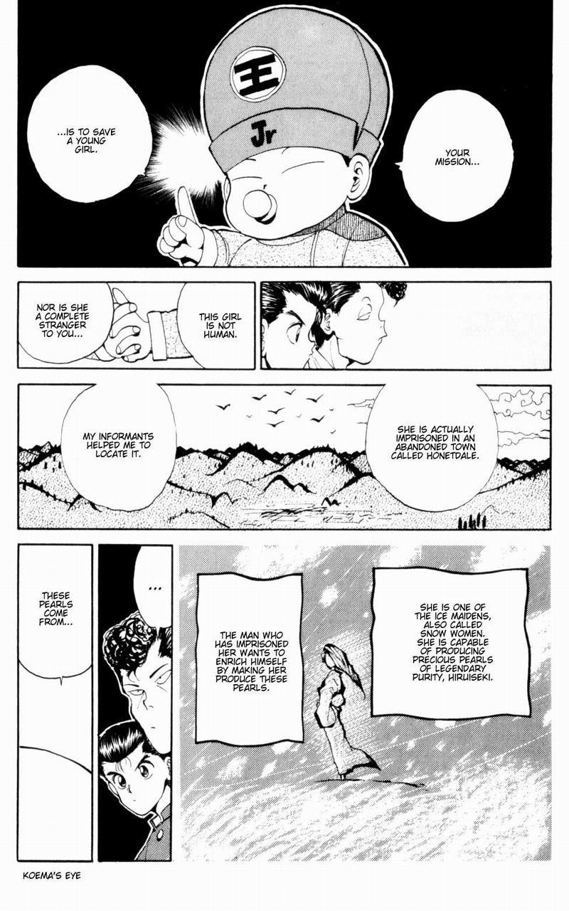 YuYu Hakusho Chapter 47 - Page 8