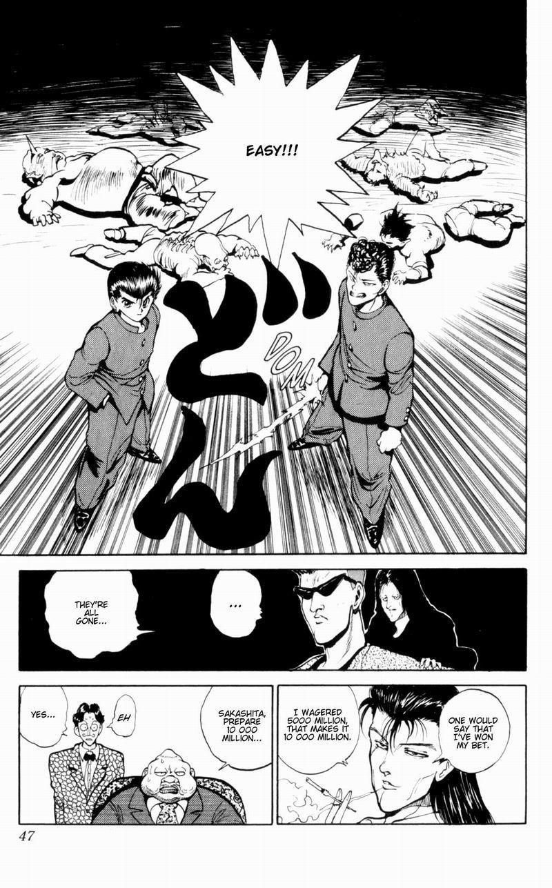 YuYu Hakusho Chapter 48 - Page 22