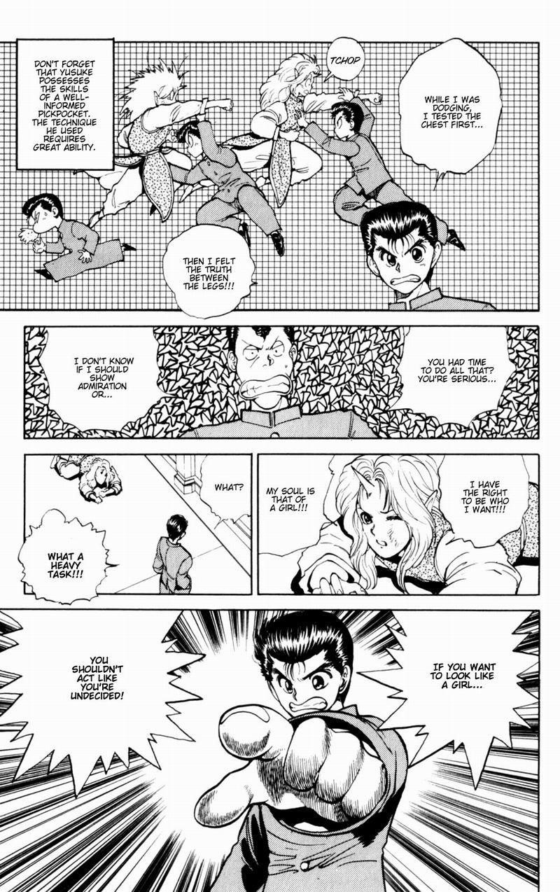 YuYu Hakusho Chapter 49 - Page 11