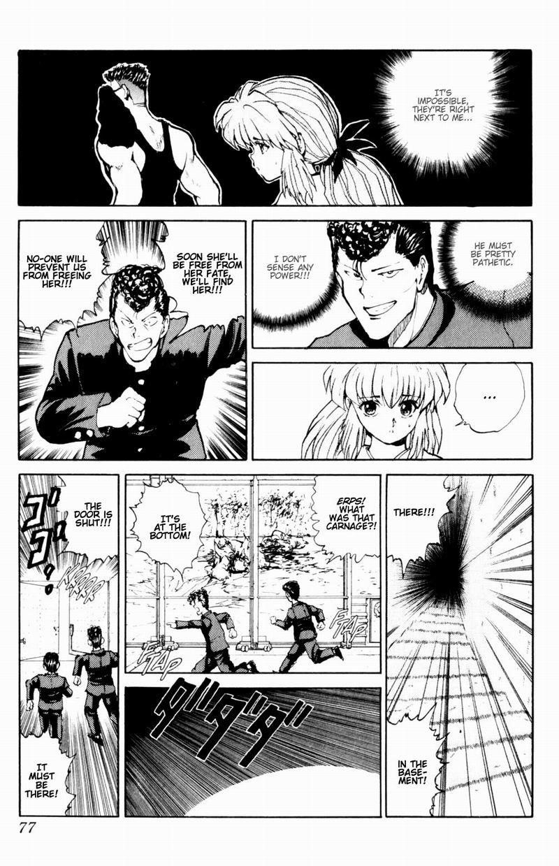 YuYu Hakusho Chapter 50 - Page 10