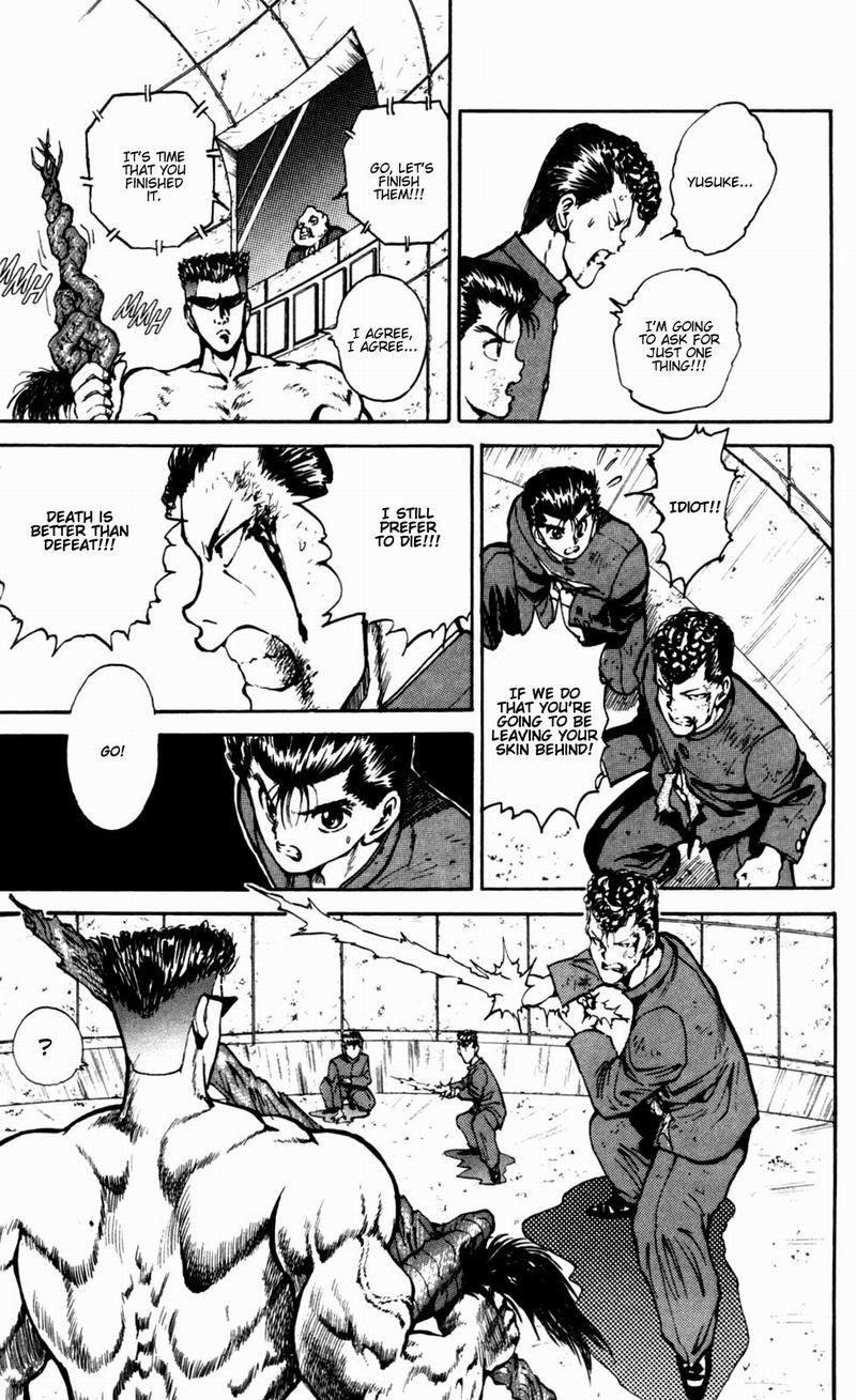 YuYu Hakusho Chapter 51 - Page 10