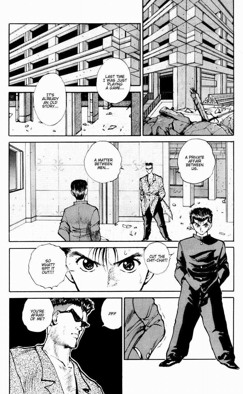 YuYu Hakusho Chapter 52 - Page 12