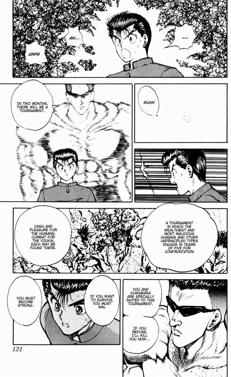 YuYu Hakusho Chapter 52 - Page 15