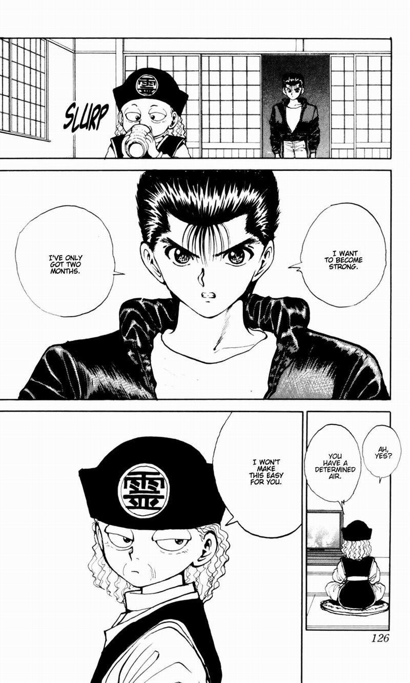 YuYu Hakusho Chapter 52 - Page 20