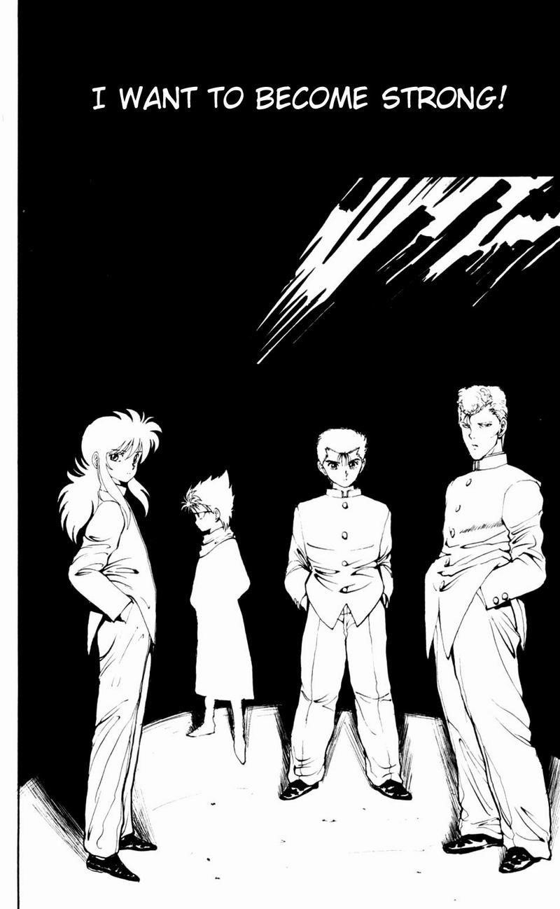 YuYu Hakusho Chapter 52 - Page 7