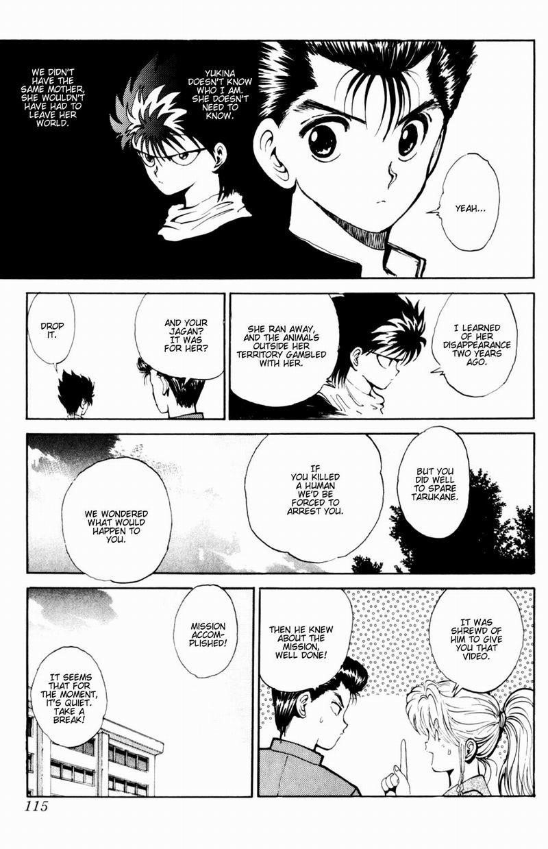 YuYu Hakusho Chapter 52 - Page 9